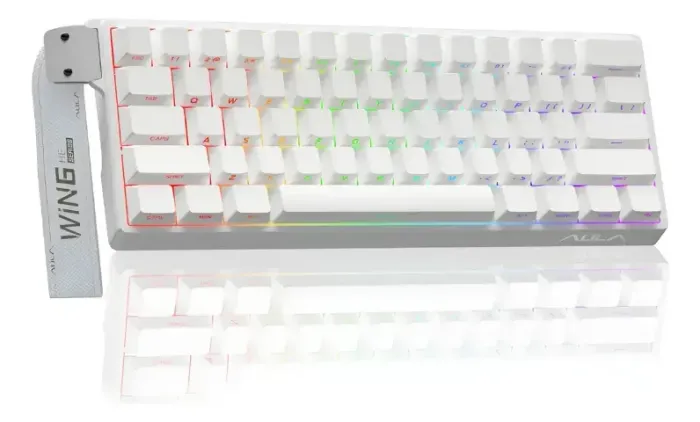 Kit teclado magnetico e mouse 8k