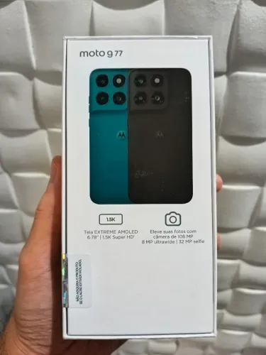 Celular Motorola G77 256GB Lançamento Novo / Zero