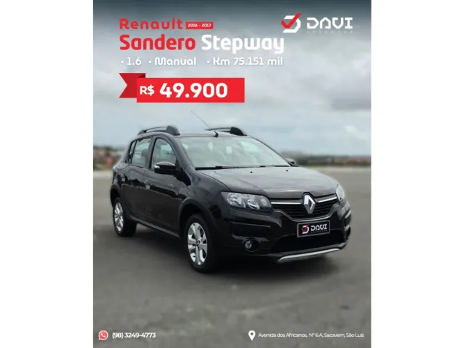 Renault Sandero Stepway Flex 1.6 16V 5P 2017