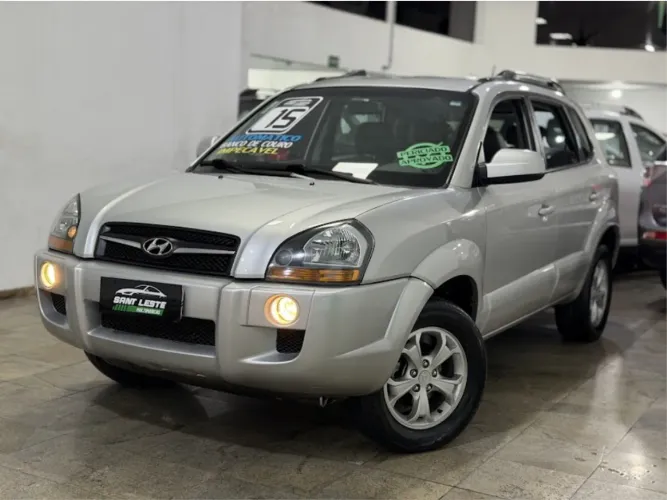 Hyundai Tucson 2.0 16V Flex Aut. 2015