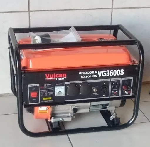 Gerador a gasolina Vulcan