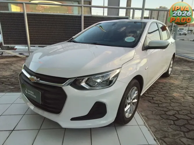 Chevrolet Onix Hatch LT 1.0 12V TB Flex Mec. 4P 2023