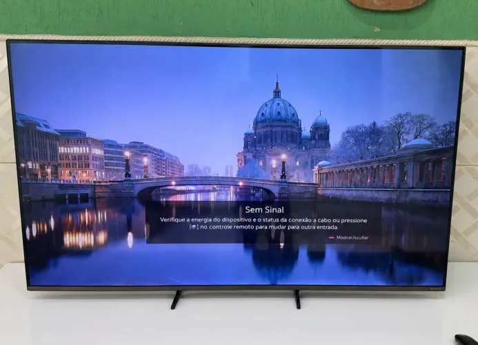 ? TV LG 55? NanoCell 4K - Smart TV