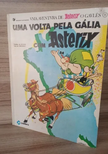 Asterix- Uma volta pela Gália - Editora Cedibra