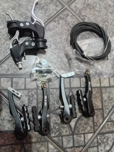 Freio de aluminio kit