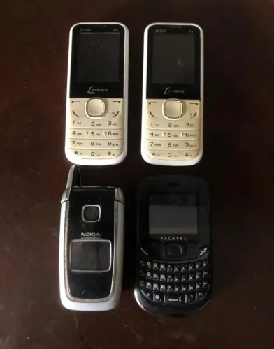 Celulares antigos