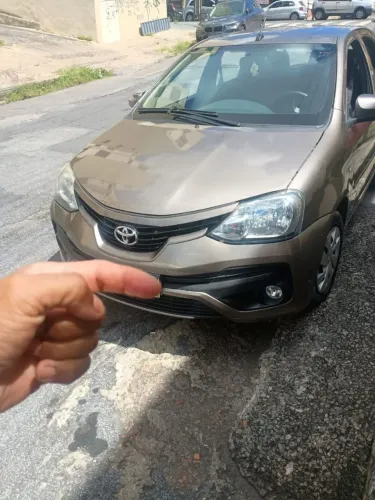Toyota Etios X 1.3 Flex 16V 5P Mec. 2018