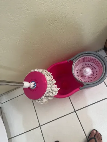 Mop balde giratório 
