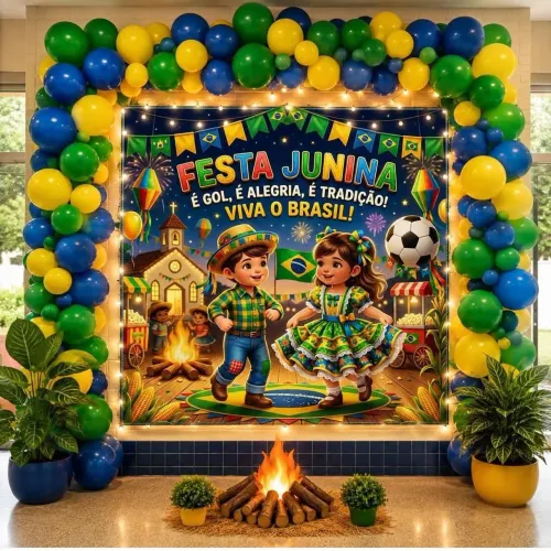 Animação de Montão. É são João meu povo!!!