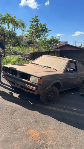 Volkswagen Gol Geração I GL 1.6 8V Álcool Mec. 2P 1990