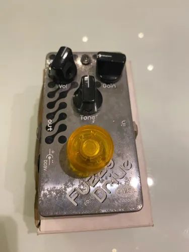 Pedal fuzzy drive EWS