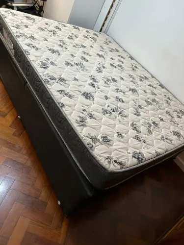 Colchao queen size ortopedico