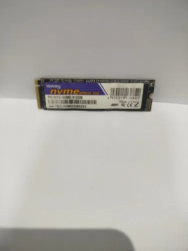 SSD NVME EXPRESS 512GB 