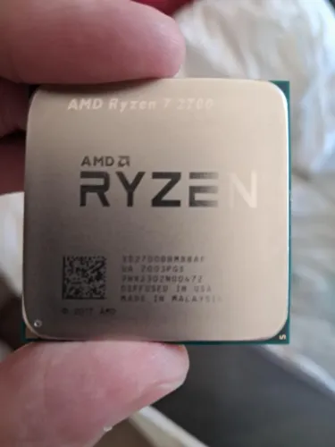 Processador AMD Ryzen 7 2700 8-Core 16-Threads AM4 - Testado 100%