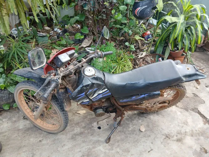 Moto XLR PRA SÍTIO 