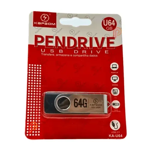 PÉNDRIVE USB DRIVE 64 GB