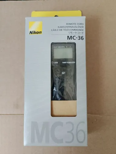 MC-36 controle remoto Nikon 