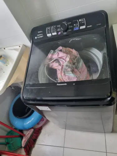 Máquina de lavar roupa 12kg