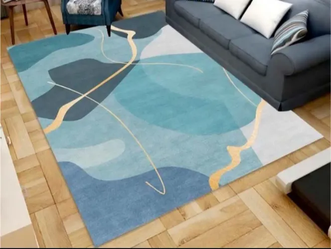 Tapete Crystal Valvert Estampado 1.40x2.00 m  Câmesa 