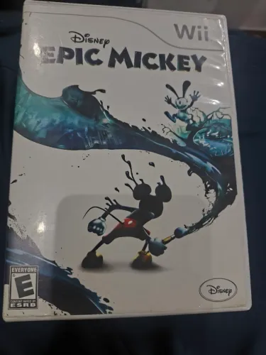 Jogo Nintendo Wii Épic Mickey usado 