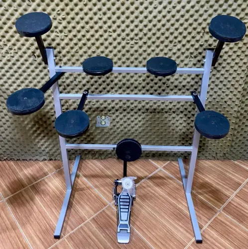 Bateria Praticável 