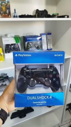CONTROLE PRIMEIRA LINHA NOVO PARA PS4 OU PC. 