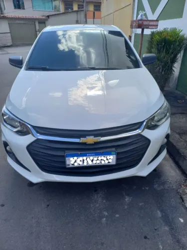 Chevrolet Onix Hatch 1.0 12V Flex Mec. 4P 2021
