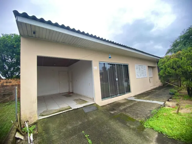 Casa com 2 dormitórios à venda, 60 m² por R$ 160.000,00 - Polícia Rodoviária - Araranguá/S