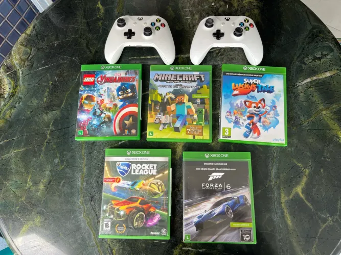 Xbox One S - 500GB 