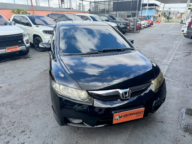 Civic LXL 1.8 Flex Automático - 2011 ( Veículo de Leilão- REPASSE )