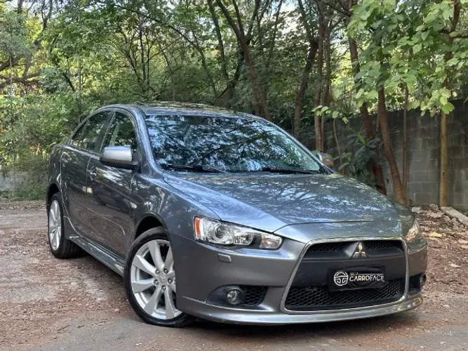 Mitsubishi Lancer GT 2.0 16V 160cv Aut. 2012