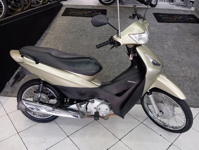 BIZ 125 KS 2010 REPASSE!