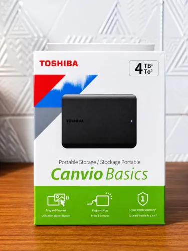 HD EXTERNO 4TB