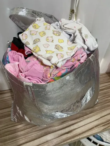 Doação roupas bebê de 0 a 6 meses