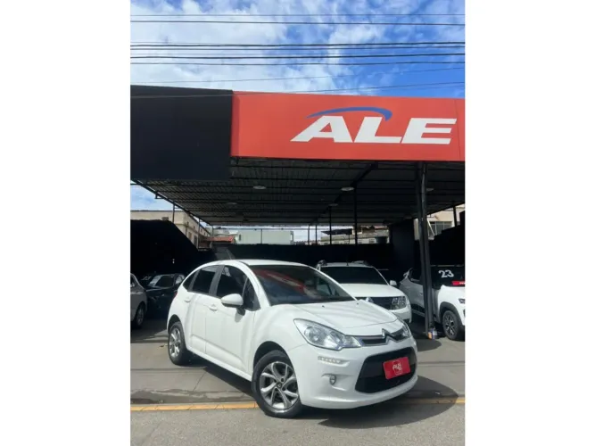 Citroen C3 Attraction 1.6 Flex 16V 5P Aut. 2020