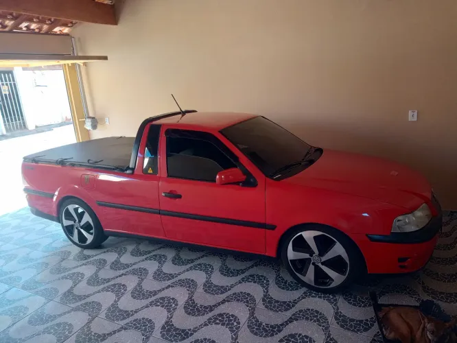 Volkswagen Saveiro Super Surf 1.6 MI Total Flex 8V 2005