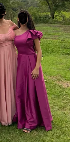 Vestidos Fúcsia Femininos - 1vez de uso