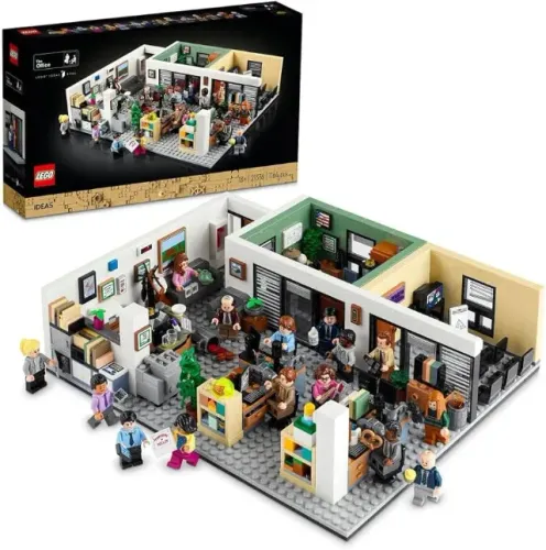 Lego Ideas The Office - Leia Descrição