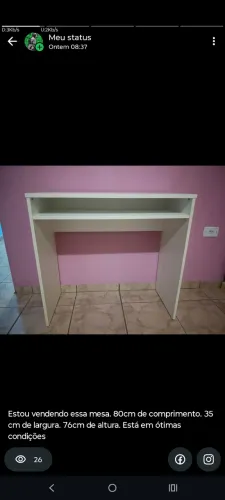 Escrivaninha 