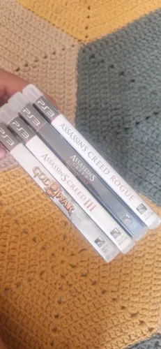 Kit de Jogos de playstation 3