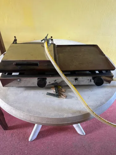 Chapa de Hambúrguer
