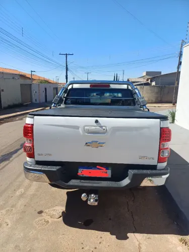 Chevrolet S10 Pick-up LTZ 2.8 TDI 4X4 CD Dies.aut 2015