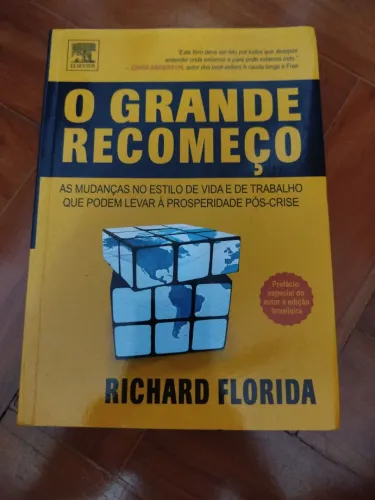 Livro O Grande Recomeço
