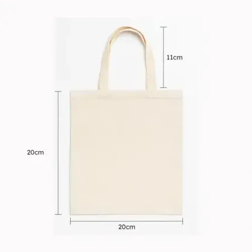Lote ecobag branca para personalizar 