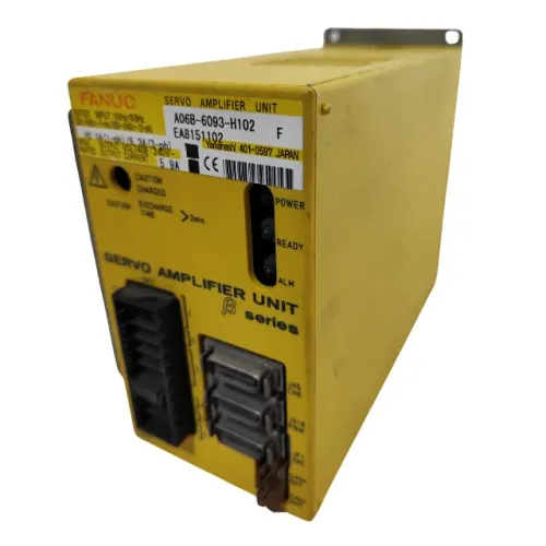 Servo Amplificador FANUC Beta SVU-20 A06B-6093-H102 CNC