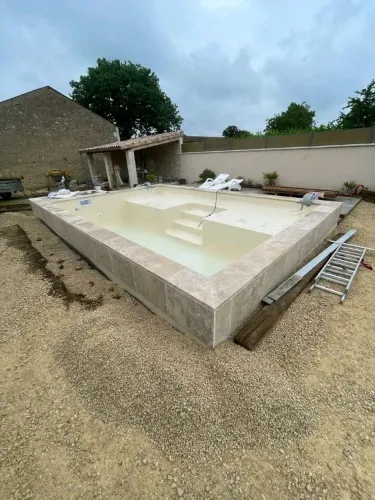 Vini Revestimento pra piscina