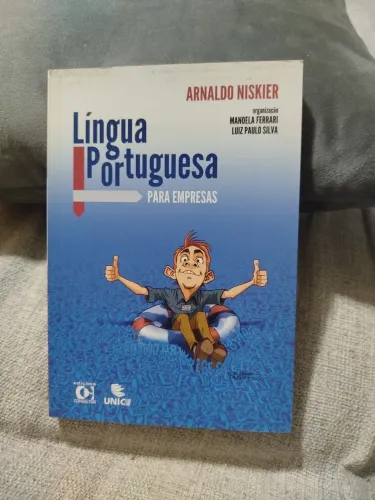 Livro: Língua Portuguesa Para Empresas