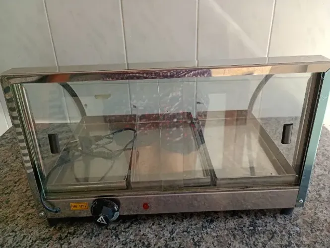 Estufa para salgado seminovo