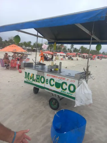 Vendo carrinhos de coco e milho praia da enseada Guarujá todos com alvará de fu