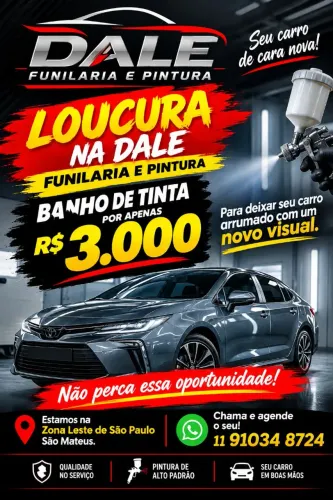Banho de Tinta porta fechada